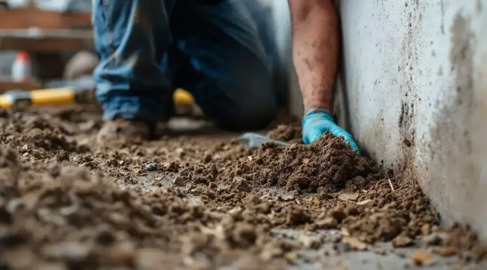 Our Burlington Mold Removal Restoration Team at Drytrack Mold Removal